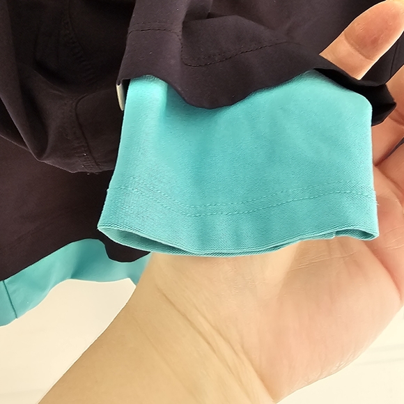 (S) Running room fit wear jersey zip up jacket - Picture 5 of 11